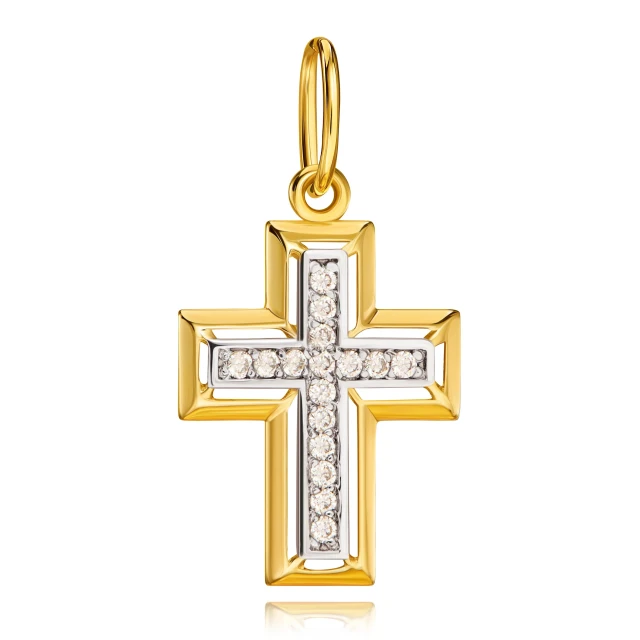 copy of Goldenes Kreuz verziert