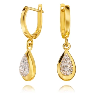 Złote kolczyki| ERgold