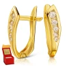 Goldene Ohrringe Mona K3.2465 | ergold