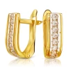 Goldene Ohrringe Mona K3.2465 | ergold