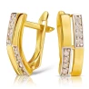 Goldene Ohrringe Mona K3.2465 | ergold