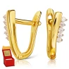 Goldene Ohrringe Mona K3.2465 | ergold