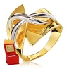 Złoty pierścionek P1.315| ERgold