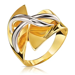 Złoty pierścionek P1.315| ERgold