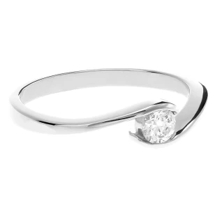 ELEGANTER GOLDRING MIT STRASS P2.1036 | ergold