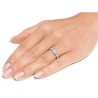 Asymetryczny srebrny pierścionek PS3.1534 | ERgold