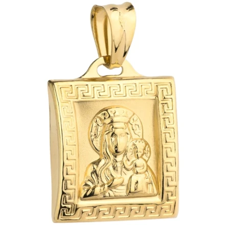 Medalik Matka Boska w obrazie pr. 585