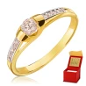 Złoty pierścionek PM.256 | ERgold