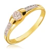 Złoty pierścionek PM.256 | ERgold