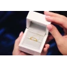 Złoty pierścionek z białymi cyrkoniami próba 585 P1.7752P| ERgold