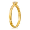 Złoty pierścionek PM.0207 | ERgold