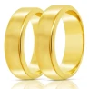 Klassische Gold 3mm Ringe 585 |ergold