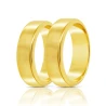 Klassische Gold 3mm Ringe 585 |ergold