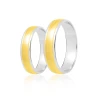 Klassische Gold 3mm Ringe 585 |ergold