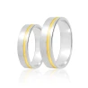 Klassische Gold 3mm Ringe 585 |ergold