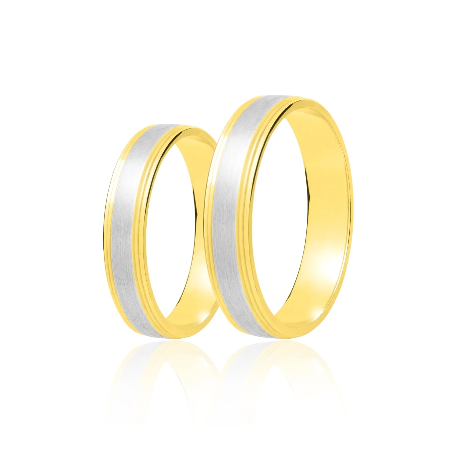 Klassische Gold 3mm Ringe 585 |ergold