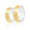 Klassische Gold 3mm Ringe 585 |ergold