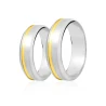 Klasyczna złota obrączka 4 mm próba 585 Rozm. 6 - 14