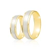 Klassische Gold 3mm Ringe 585 |ergold