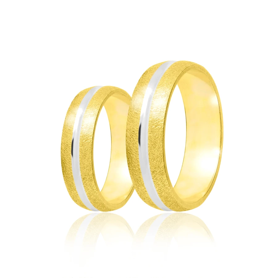 Klassische Gold 3mm Ringe 585 |ergold