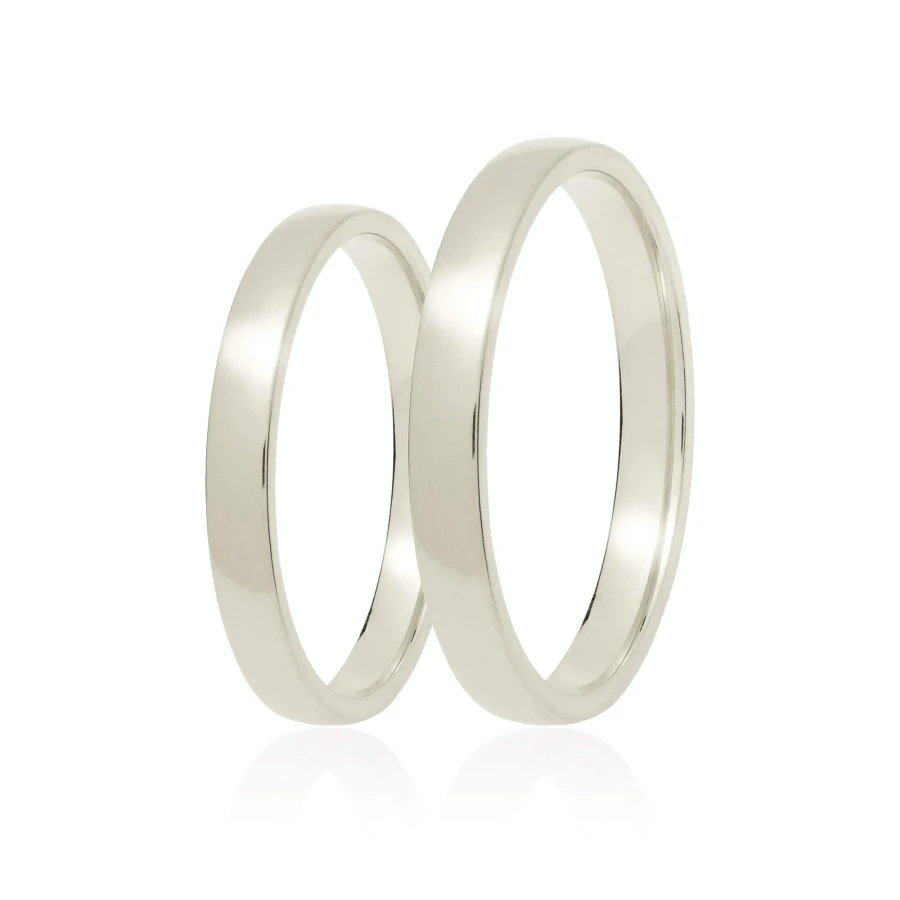 Złota obrączka ślubna 4 mm próba 585 Rozm. 6 - 14