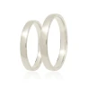 Klassische Gold 3mm Ringe 585 |ergold