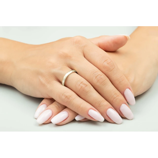 Złota obrączka ślubna 4 mm próba 585 Rozm. 6 - 14