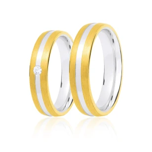 Klassische Gold 3mm Ringe 585 |ergold