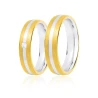 Klassische Gold 3mm Ringe 585 |ergold