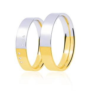 Klassische Gold 3mm Ringe 585 |ergold