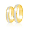 Klassische Gold 3mm Ringe 585 |ergold