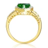 Gold Verlobungsring Saphir Herz P1.773Pn | ergold