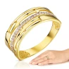 Golden ring breiter Ehering P3.1500P| ergold
