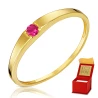 Gold Ring Stein Ehering 585 P3.1670P | ergold