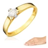 Gold Ring Forever Sample 585 | ergold