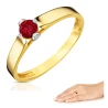 Gold Ring Forever P3.1648cr | ergold