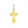 Goldenes Orthodoxes Kreuz W2.272| ergold
