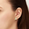 Goldene Ohrringe Mona Sample 585 K3.2465P | ergold