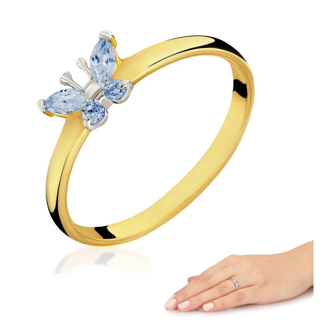 Goldring BUTTERFLY blau