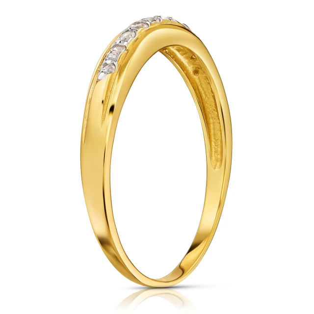 copy of Goldener Ring Delicate Circle