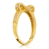 Goldkokette Ring mit Schleife P1.950 | ergold