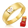 Goldener Ring schöne Blume P3.1292 | ergold