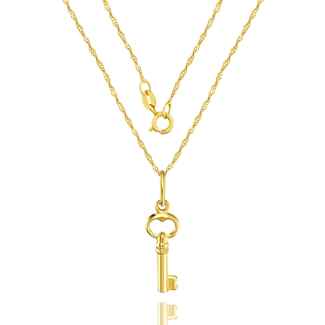 copy of Goldener KEY Kleiderbügel