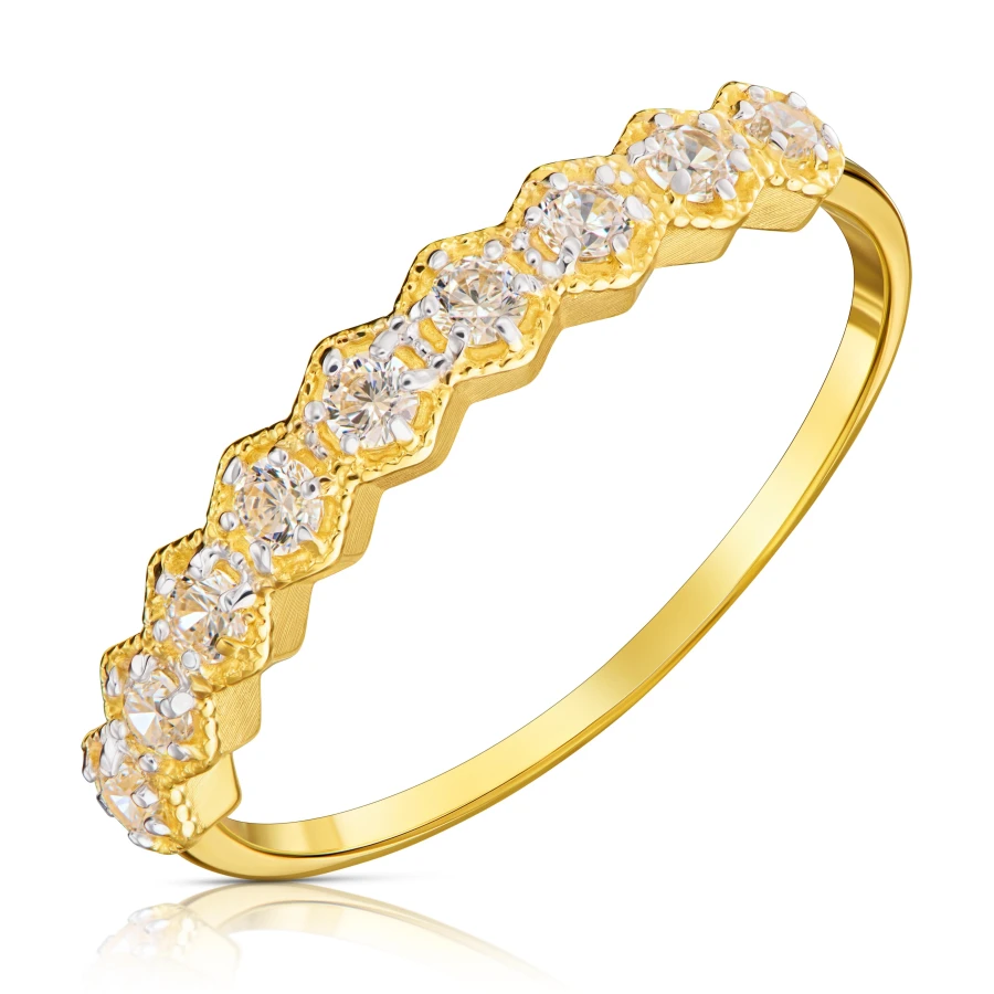 Goldring WHITE STONES 585 ER.0042P| ergold