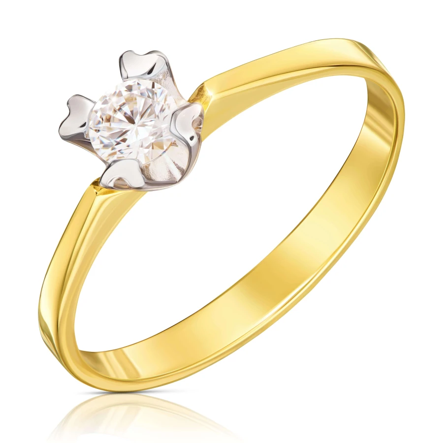 Eleganter Goldring P3.1455 | ergold