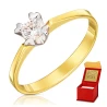 Eleganter Goldring P3.1455 | ergold