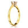 Eleganter Goldring P3.1455 | ergold