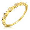 Goldring WHITE STONES 585 ER.0013P| ergold