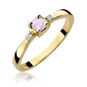 Gold Diamantring EY-323 Saphir | ergold
