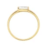 Goldring mit Strasssteinen SQUARE P2.1296 | ergold